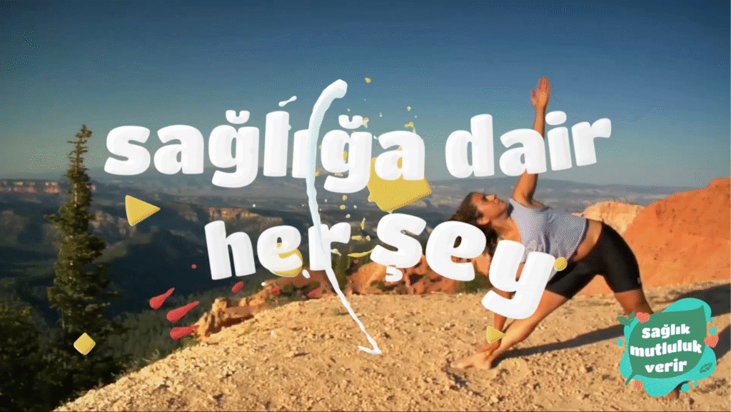 Sağlık Mutluluk Verir – Teaser