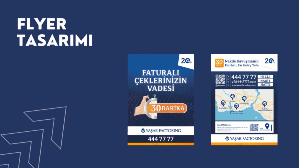 Yaşar Factoring Kurumsal Kimlik Güncellemeleri