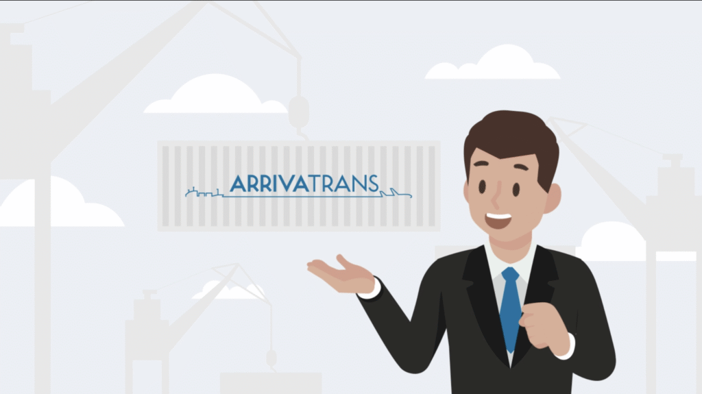 Go Beyond Borders International Transport with Arrivatrans!